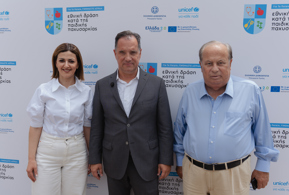 Η κα Ειρήνη Αγαπηδάκη
