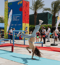 Γυμναστικές επιδείξεις