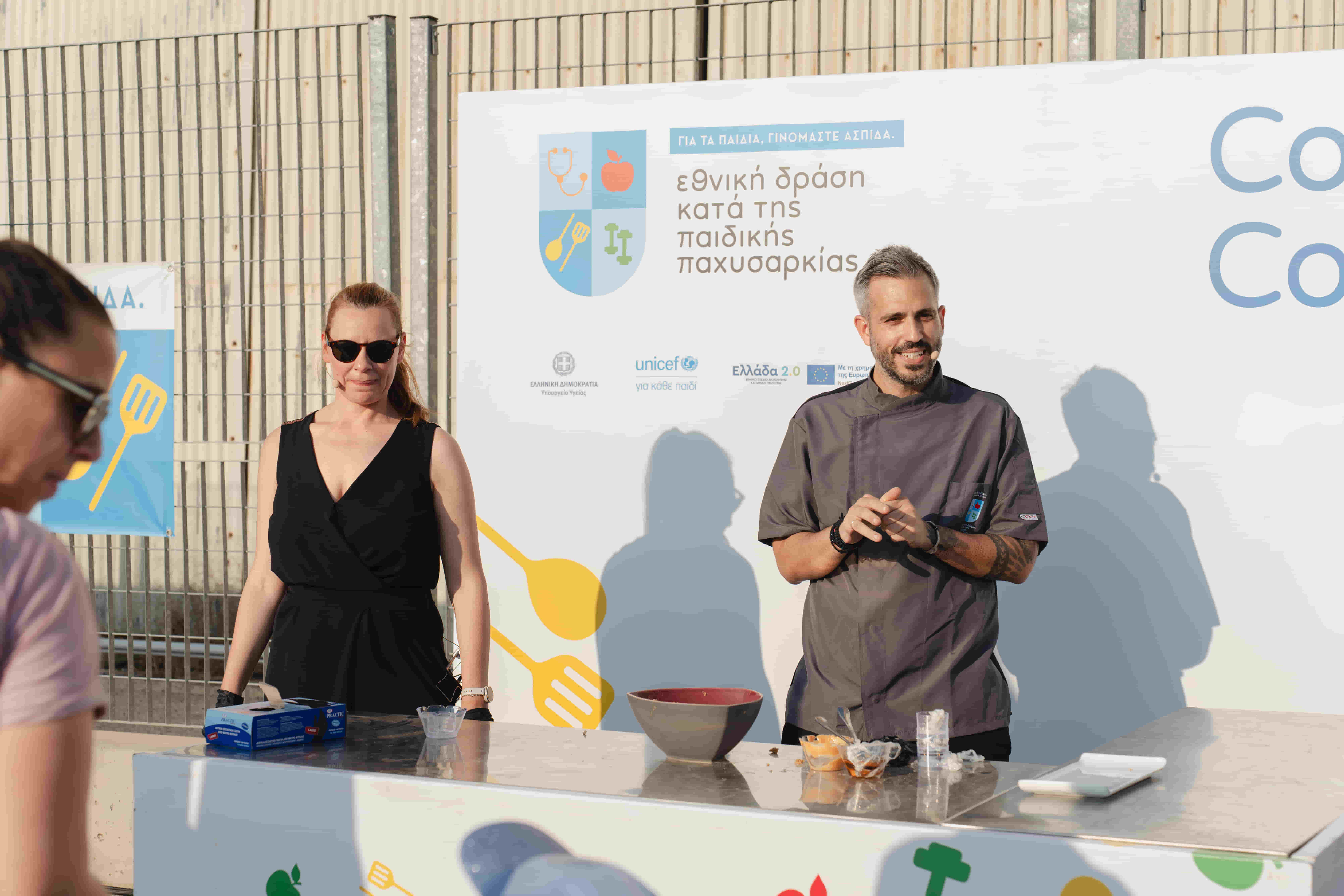 Ο σεφ Γιώργος Τσούλης