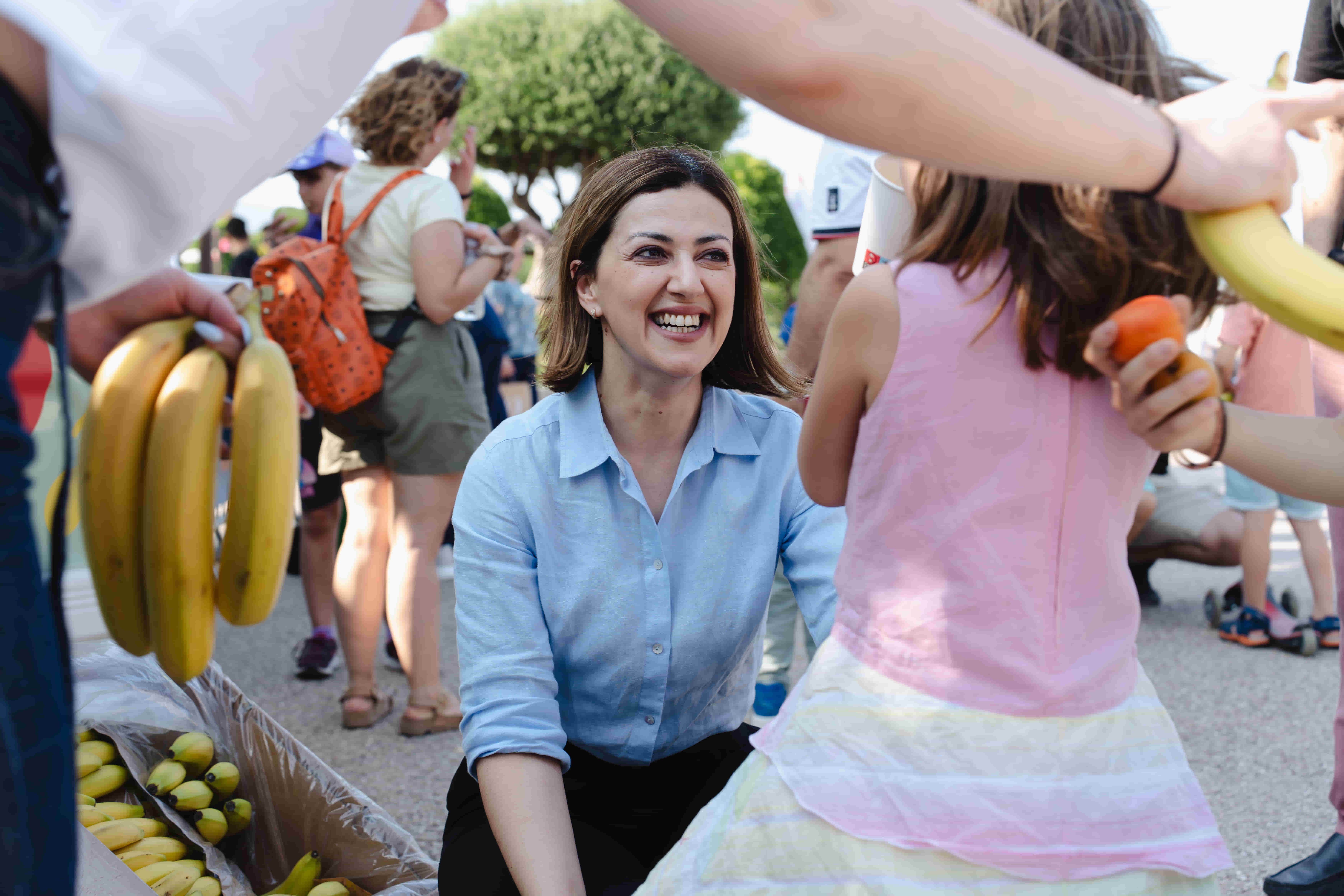 Η Αναπληρώτρια Υπουργός Υγείας Ειρήνη Αγαπηδάκη