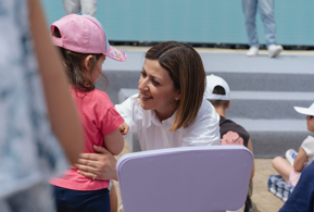 Η Αναπληρώτρια Υπουργός Υγείας Ειρήνη Αγαπηδάκη