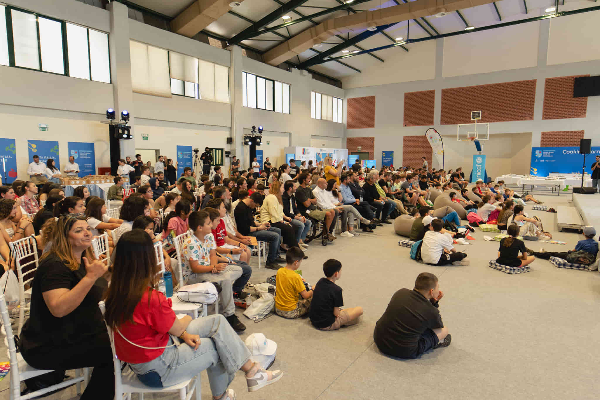 Το κοινό της εκδήλωσης