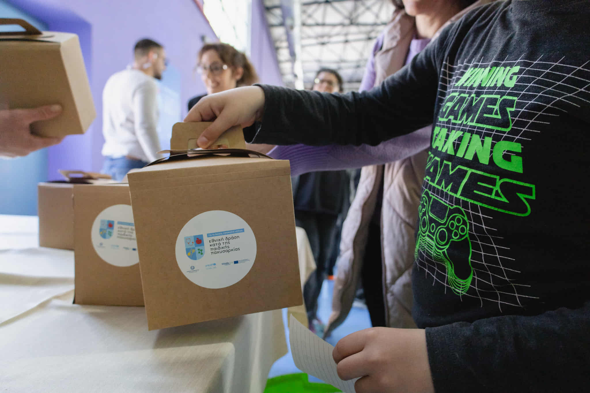 Lunchboxaki απο την εκδήλωση