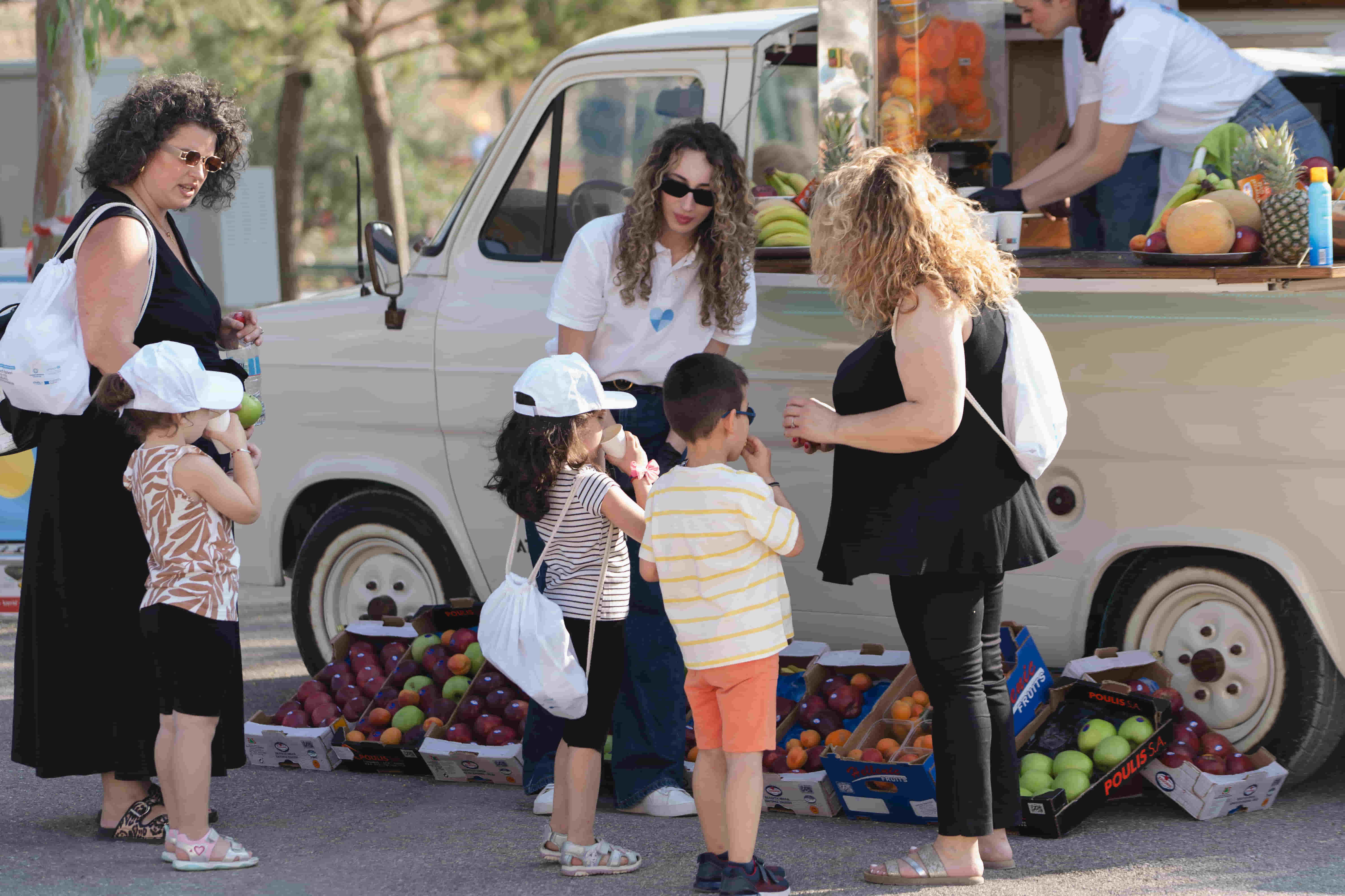 Το Van της εκδήλωσης