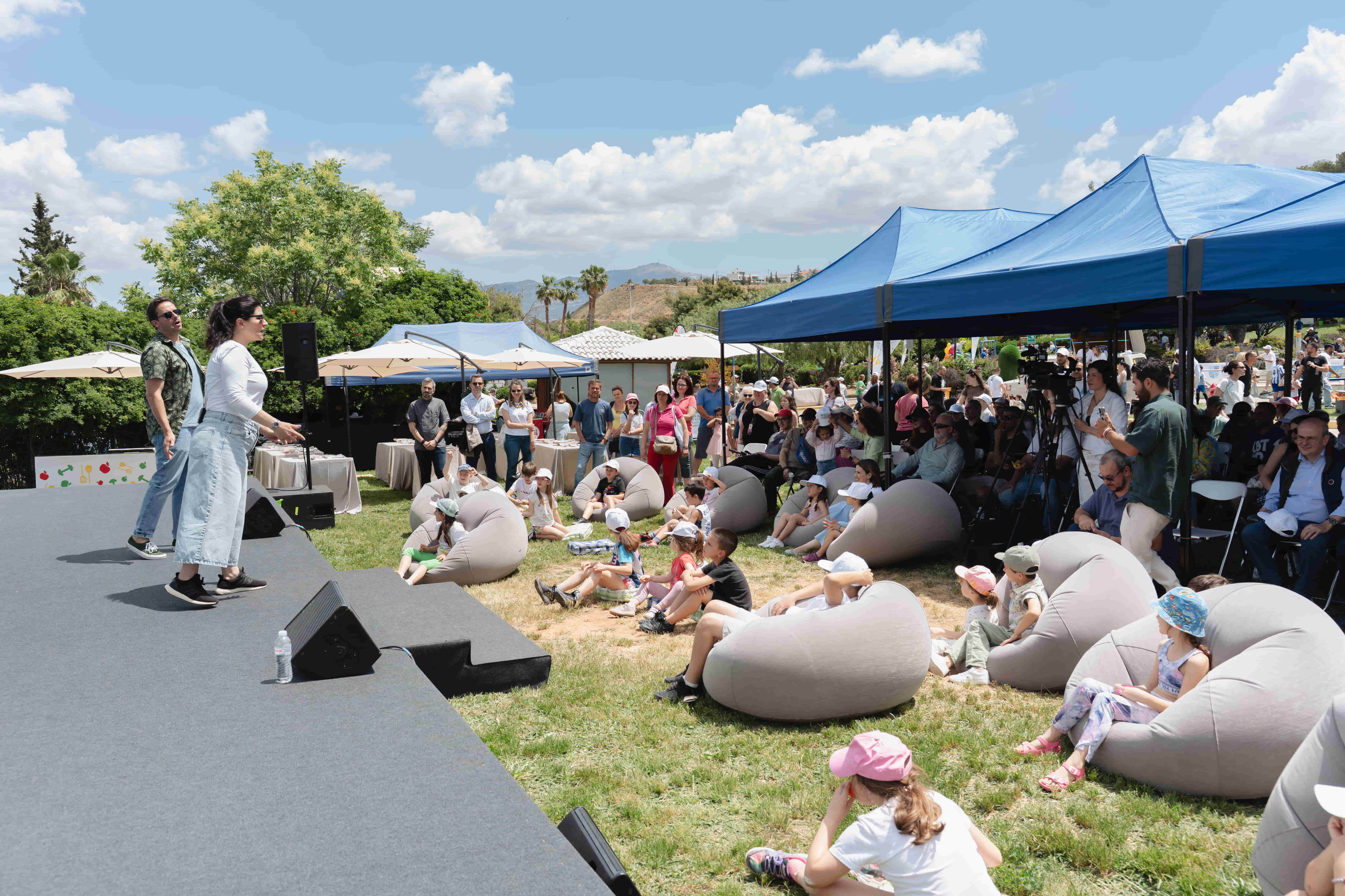 Ομιλία από την εκδήλωση