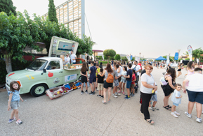 Το food truck της εκδήλωσης 