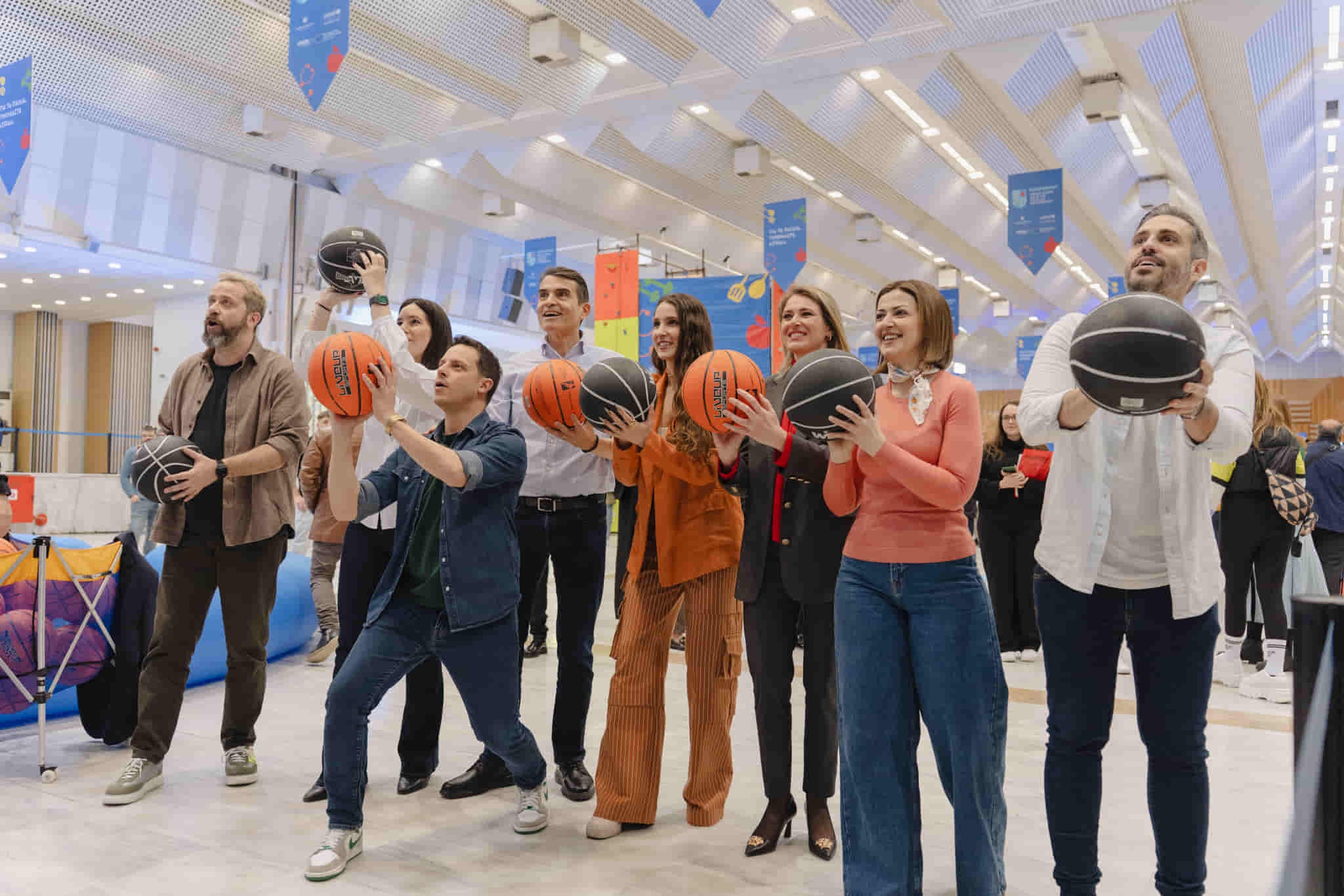 Οι καλεσμένοι της εκδήλωσης