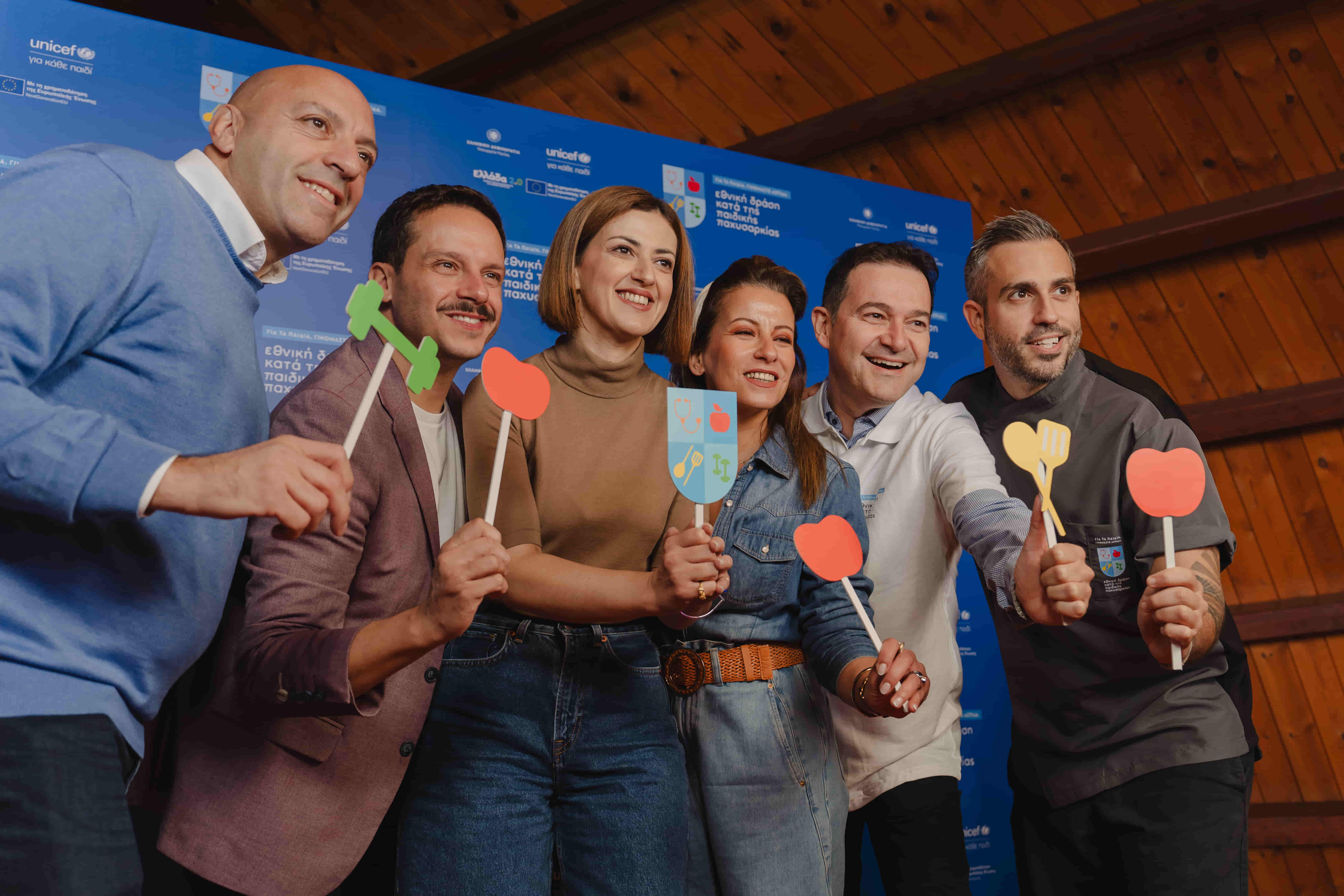 (Από Αριστερά Στα Δεξιά) Dr. G. Khalil, Δ. Μακαλιάς, Ε. Αγαπηδάκη, Σ. Τσαλουχίδου, Κ. Μιχαήλ