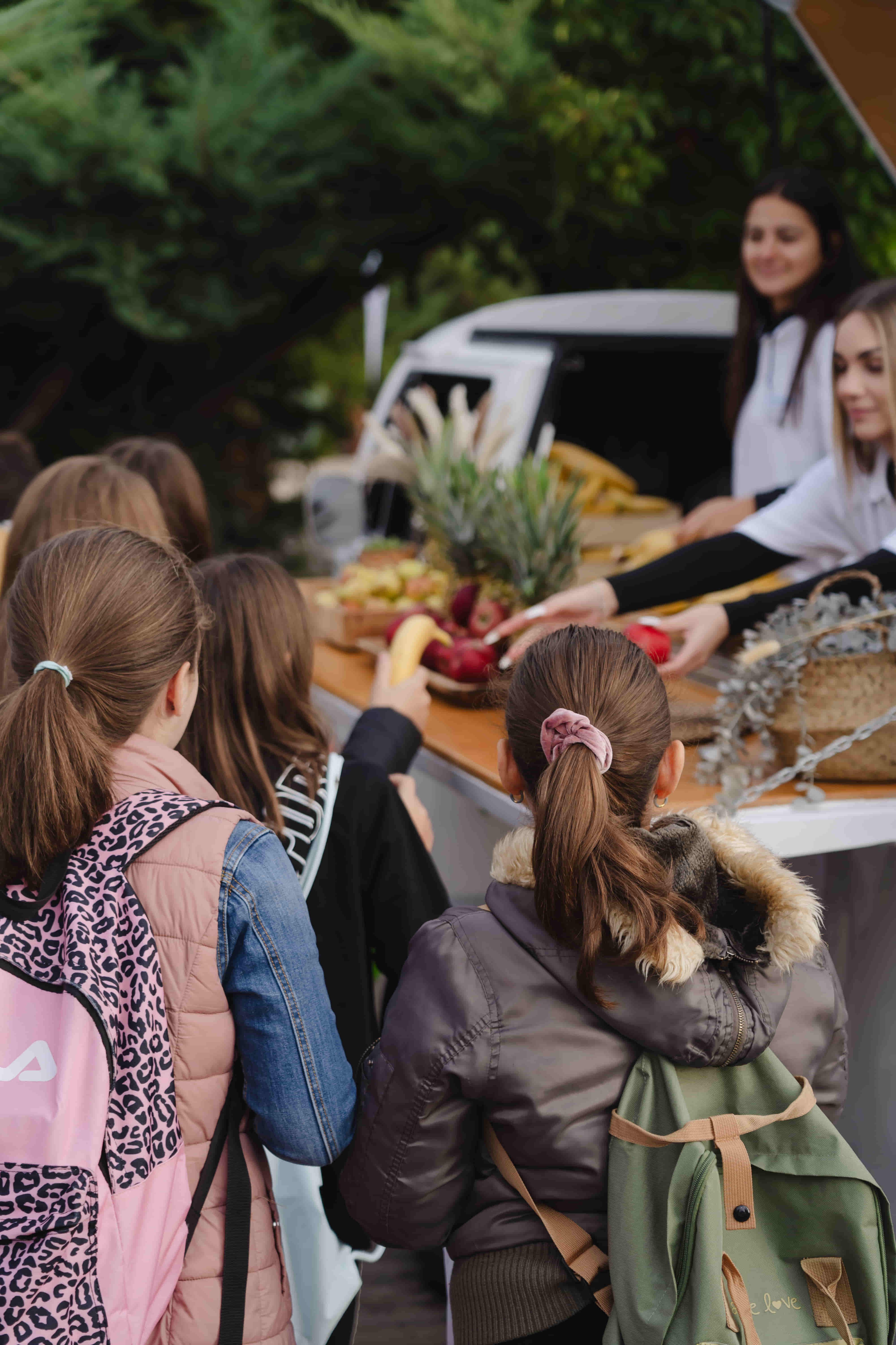 Βαν με φρούτα